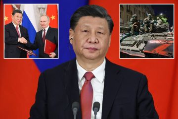 Der paranoide Xi Jinping hatte „Angst vor einem Putsch im Wagner-Stil“, nachdem Putin beinahe gestürzt wäre