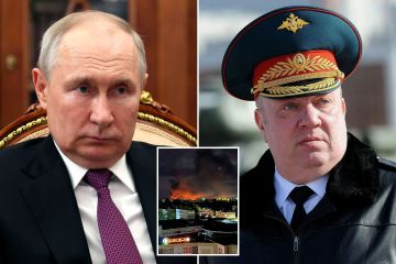 Putins General fordert einen Atomwaffenangriff auf die Ukraine, nachdem Drohnen Russland angreifen