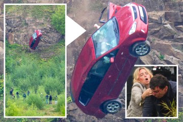 Emmerdales Chloe im Autounfall-Cliffhanger, als die Dreiecksbeziehung zu Ende geht