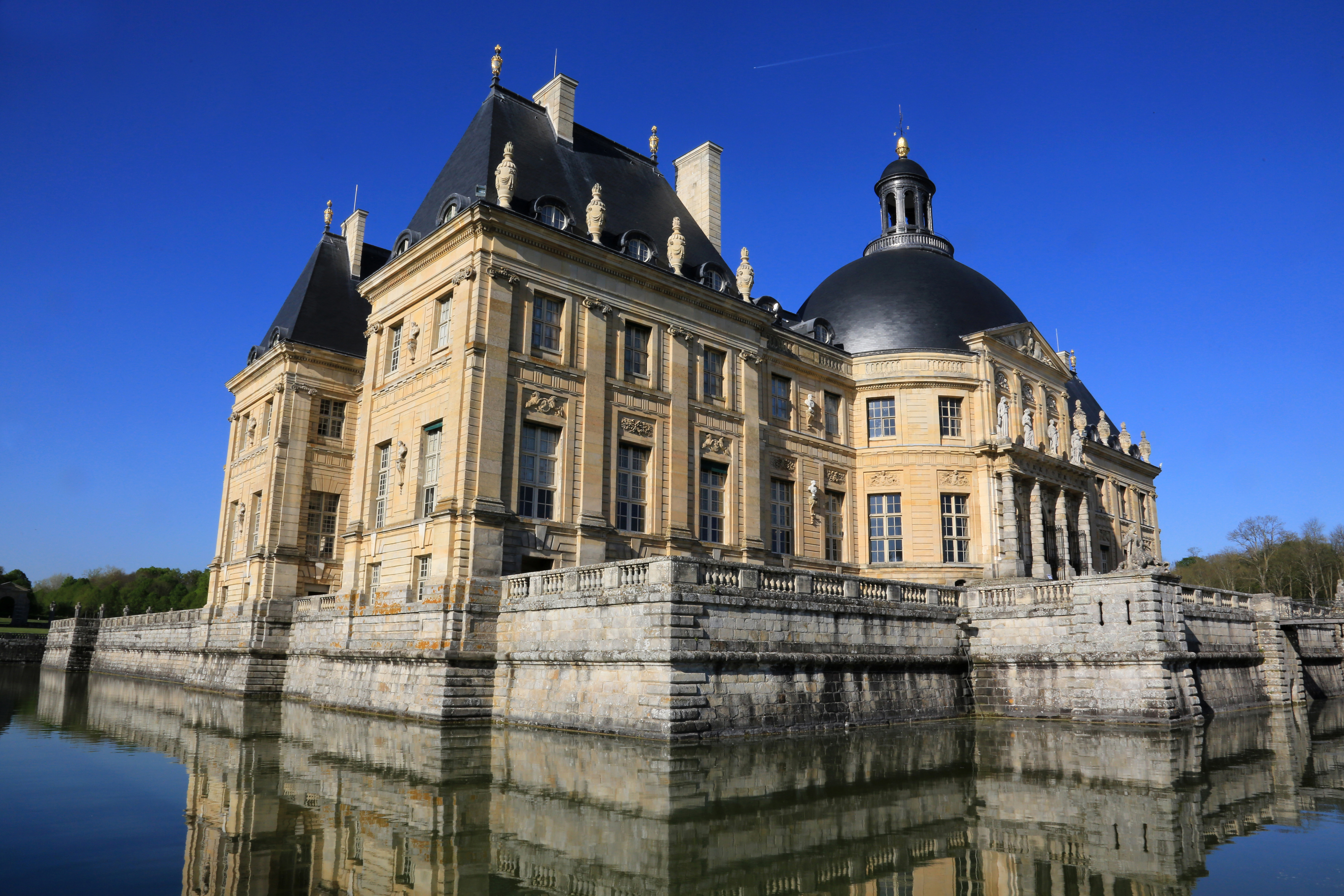 Das Chateau de Vaux-le-Vicomte liegt in einer Gegend, die viele große Künstler inspiriert hat