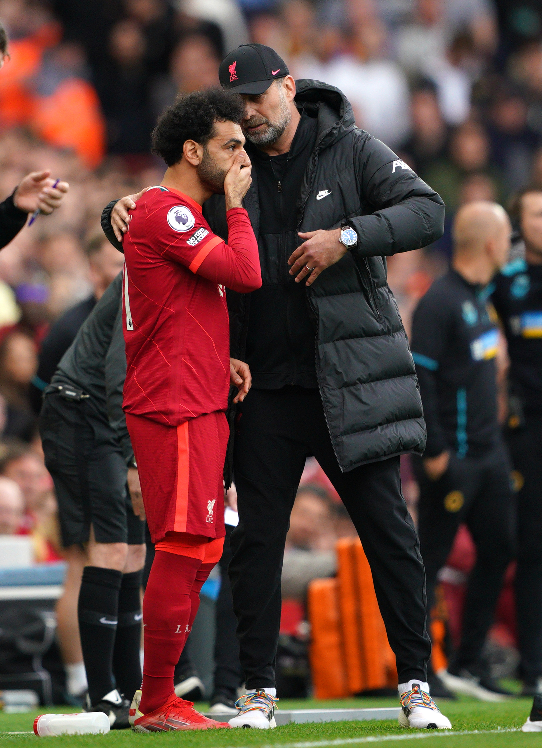 Jürgen Klopp hofft, Salah in dieser Saison halten zu können