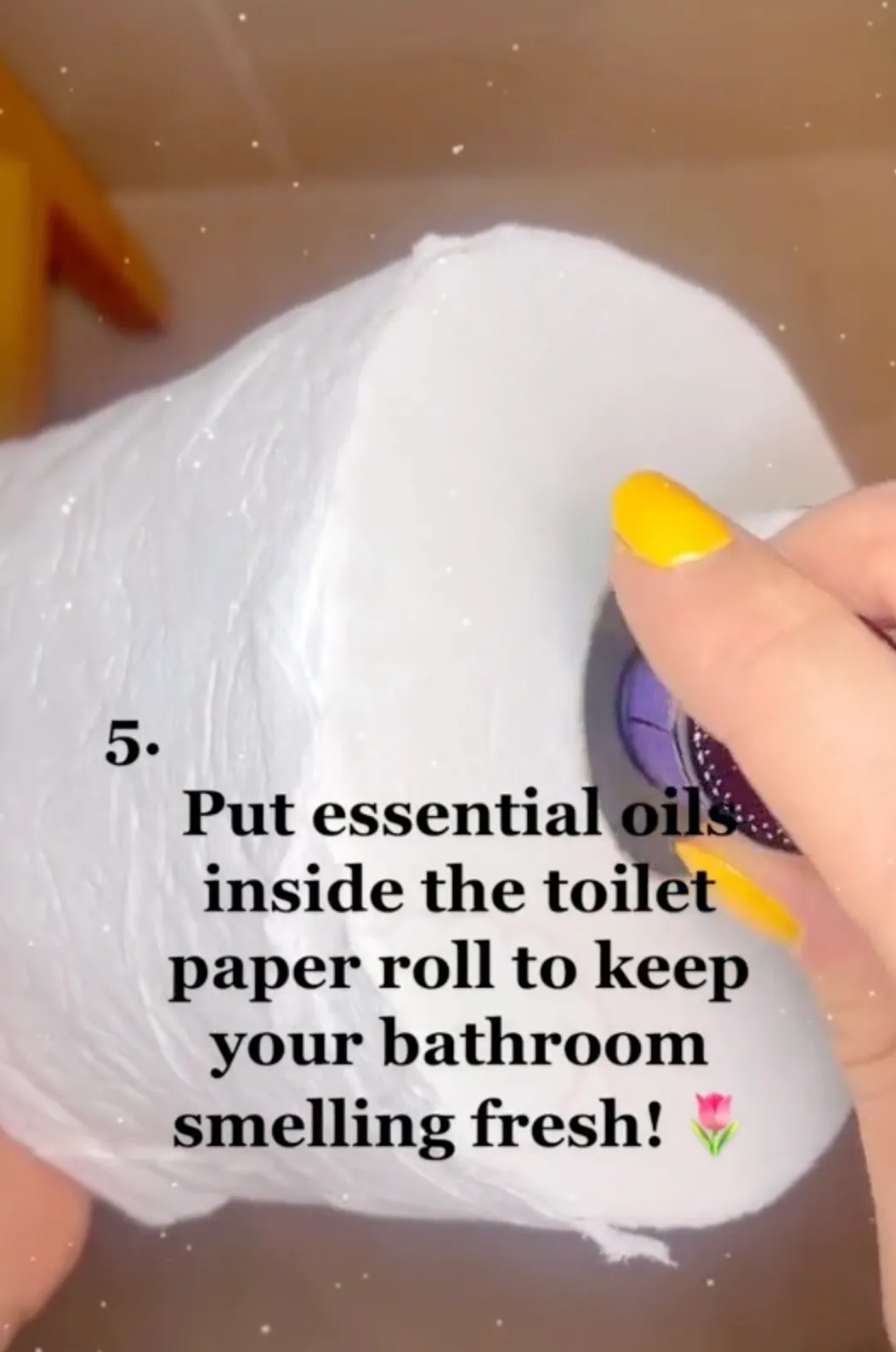 Ihre Toilettenpapiermethode sorgt dafür, dass Ihr Badezimmer frisch riecht
