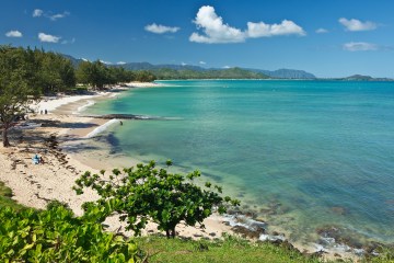 Britische Insel mit Rekord-Sonnenstunden und Surferwellen, auch „Hawaii des Nordens“ genannt