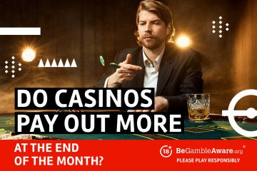 Zahlen Casinos am Monatsende mehr aus?