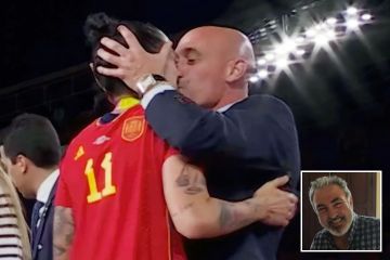 Der Onkel des spanischen Fußballverbands-Chefs bezeichnet ihn als „frauenbesessen“ und unterstützt das Kuss-Opfer