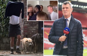 Der „erschütterte“ Roy Keane bricht aus der Deckung, nachdem ihm ein Fan beim Arsenal-Spiel einen „Kopfstoß“ verpasst hat