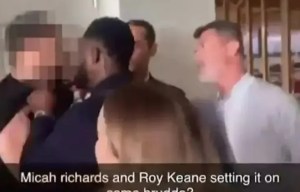 Roy Keane „erschüttert“ nach „Kopfstoß“ eines Fans, Sky will die Sicherheit „verstärken“.