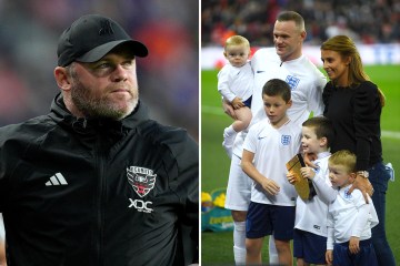 Die Zukunft von Rooney ist in Gefahr, nachdem die Man-Utd-Legende von seinem EIGENEN VEREIN SCHÜRFT wurde