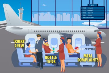 Ich bin Stewardess … ein raffinierter Trick ermöglicht es Ihnen, kostenlos ein zusätzliches Gepäckstück mit ins Flugzeug zu nehmen