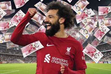 Liverpool bot den Weltrekord von 215 Millionen Pfund für den Salah-Transfer von Al-Ittihad