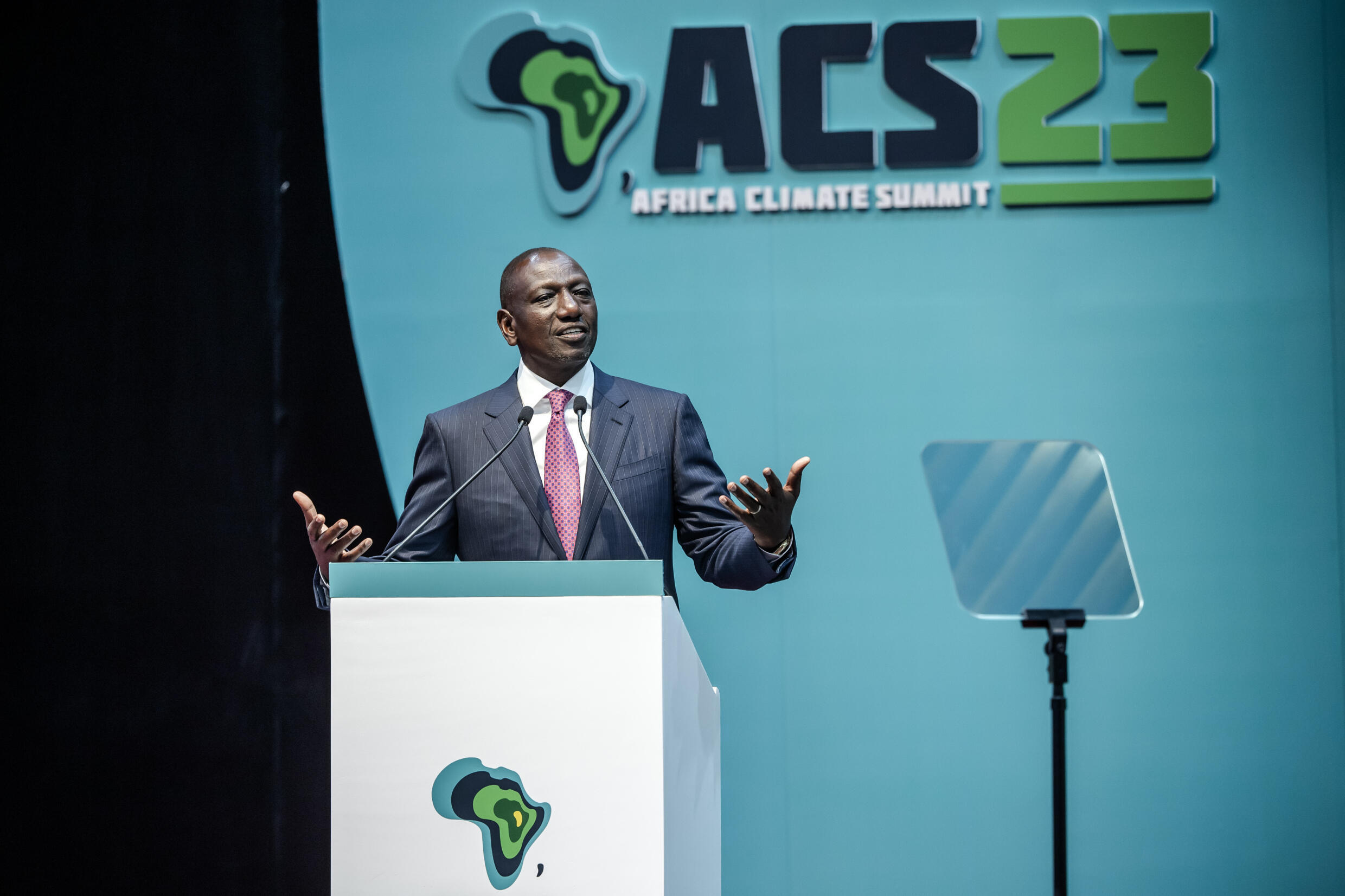Der kenianische Präsident William Ruto sagte, es seien Billionen von Dollar an „grünen Investitionsmöglichkeiten“ erforderlich