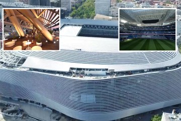 Das ikonische Stadion ist nach Renovierungsarbeiten im Wert von unglaublichen 1 Milliarde Pfund nicht mehr wiederzuerkennen