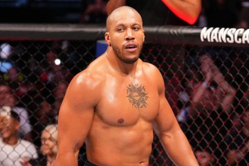 Das Haus von UFC-Star Gane „wurde von Einbrechern geplündert und im Kampf 130.000 Pfund gestohlen“