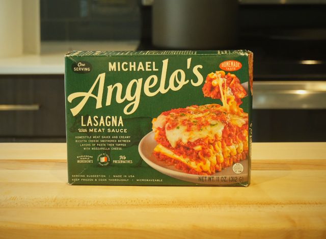 Michael Angelos Lasagne mit Fleischsoße