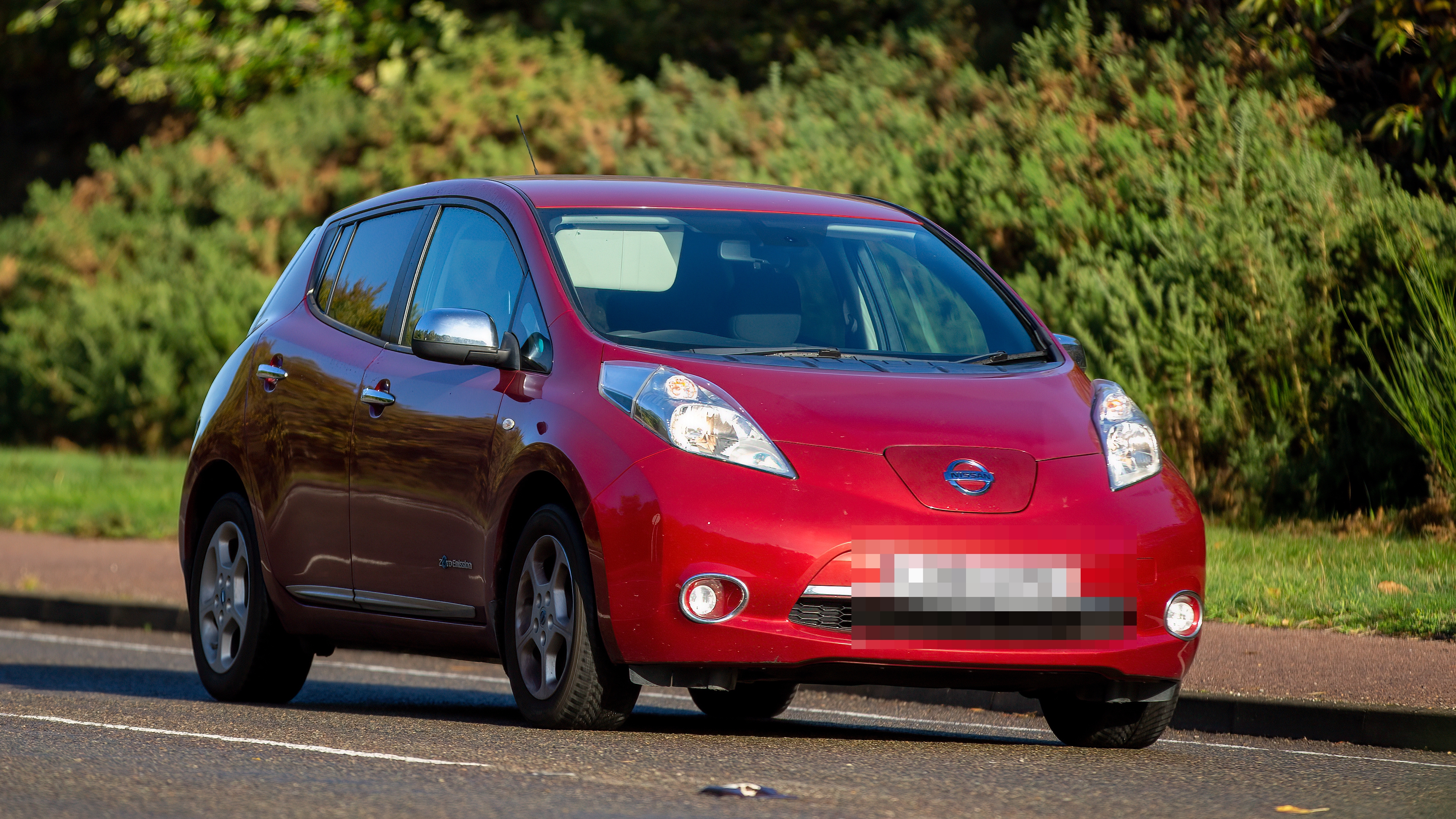 Auch der elektrische Nissan Leaf verzeichnete einen erheblichen Wertverlust