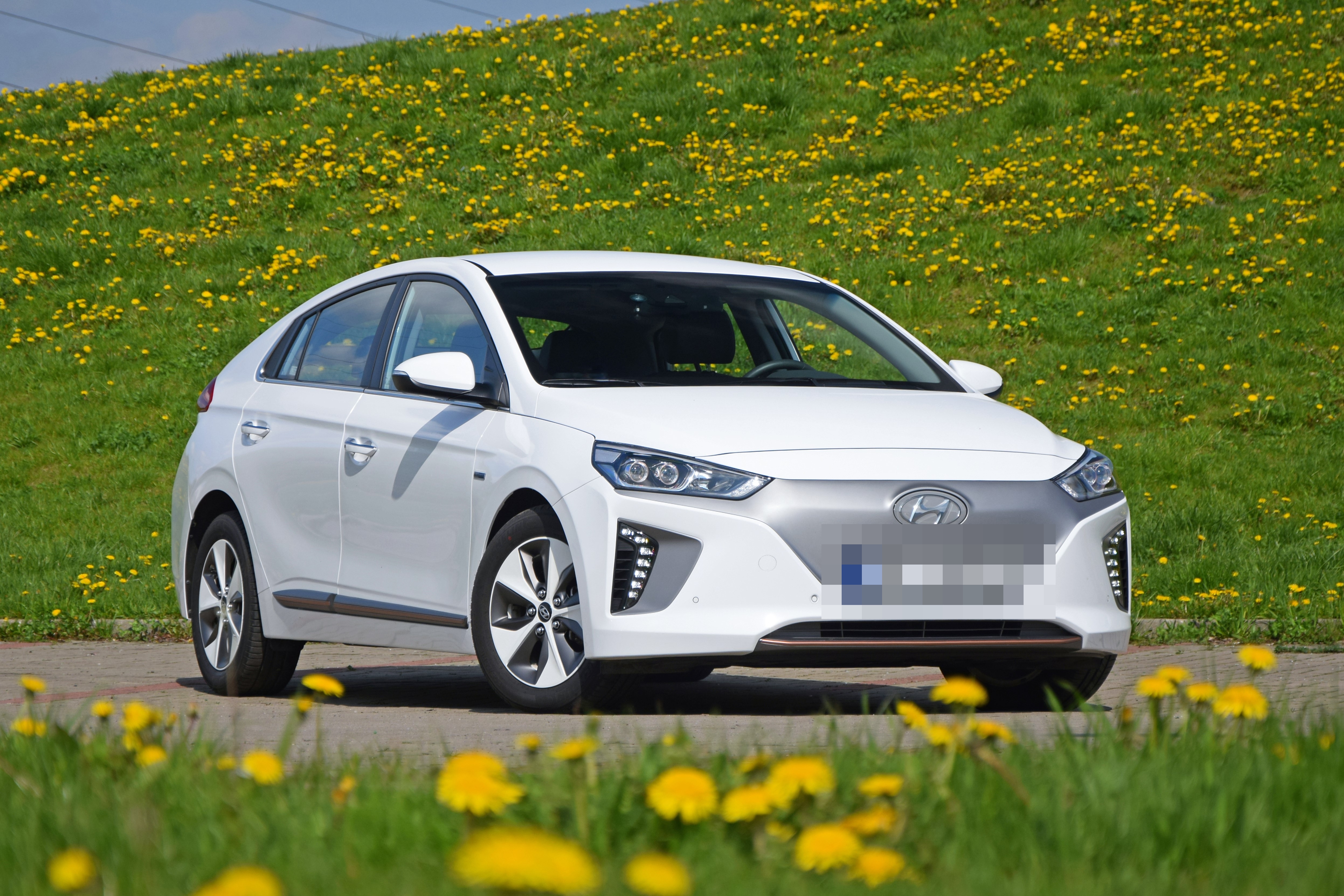 Der Hyundai Ioniq Electric hat in unserem Test die Bestnote erhalten