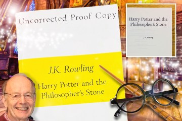 Ich habe ein Harry-Potter-Buch im Wert von 1 £ bei einer Räumung gefunden – ich kann seinen wahren Wert kaum glauben