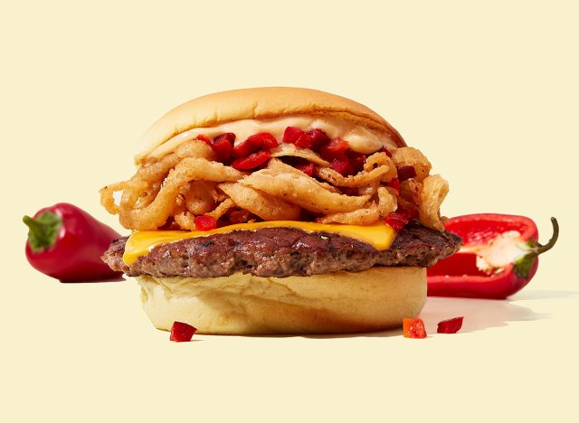 Würziger Shackmeister-Burger bei Shake Shack