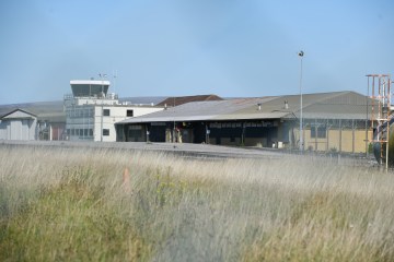 Der einst beliebte britische Flughafen erhielt nach seiner Schließung vor 12 Jahren enormen Auftrieb für die Wiedereröffnung