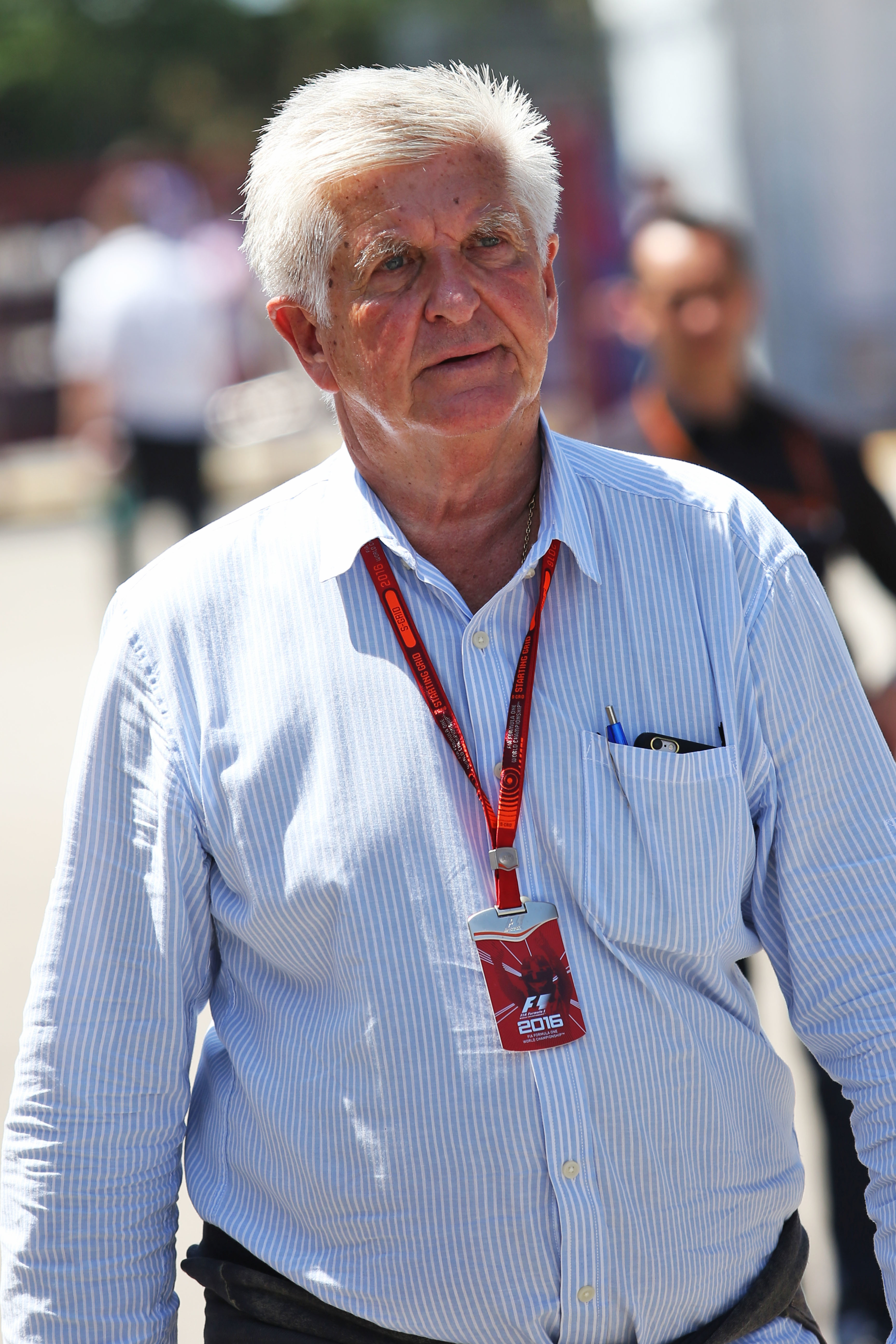 Der F1-Journalist und enge Freund Roger Benoit hat den 54-Jährigen angerufen "ein Fall ohne Hoffnung"