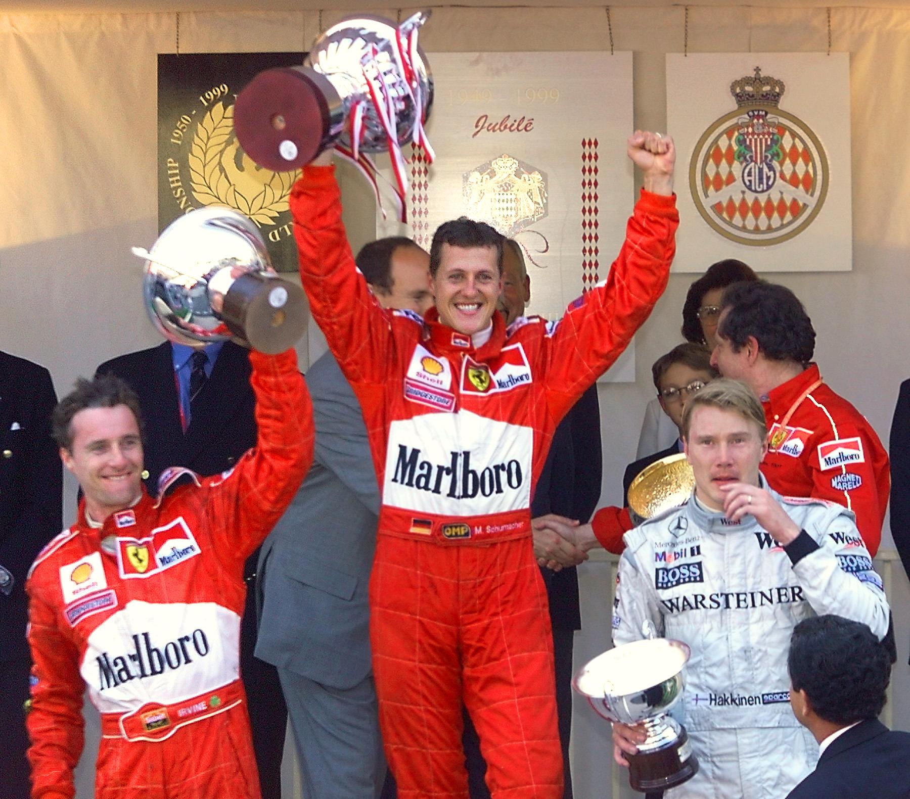 Der deutsche Ferrari-Fahrer war sieben Mal Weltmeister