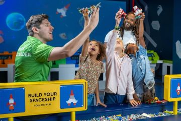 Riesige neue Legoland-Attraktion in Europa mit 12 Zonen und 4D-Kino eröffnet