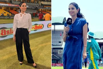 Zainab Abbas begeistert Fans mit schickem Outfit auf dem Spielfeld, Hochzeitsupdate