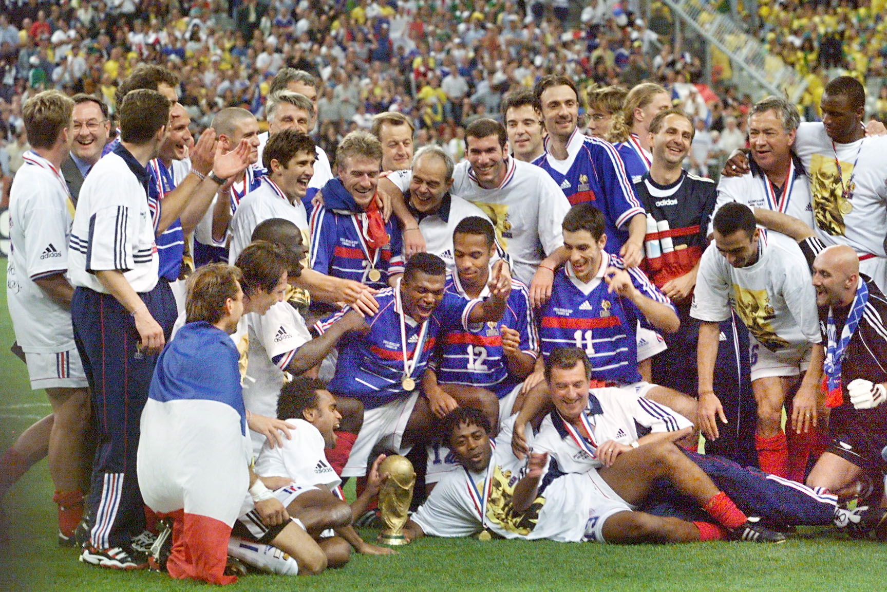 Platini behauptet, dass Frankreich und Brasilien erst im Finale aufeinandertreffen durften