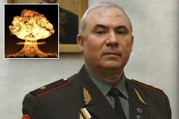 Putin-General, der die „Bibel des Krieges“ geschrieben hat, verspricht, dass in der Ukraine Atomwaffen eingesetzt werden