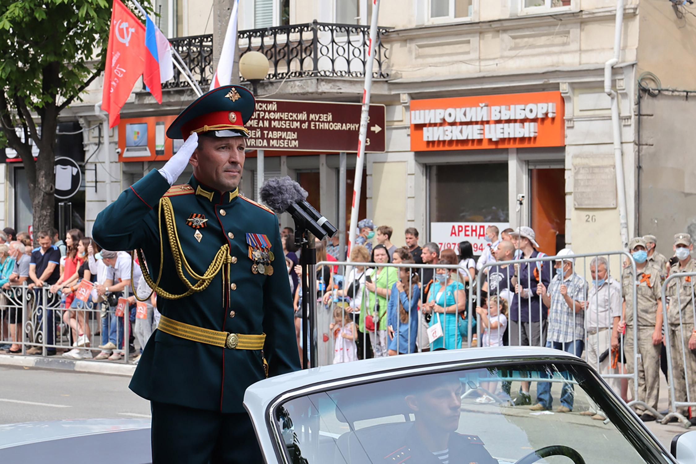 Generalmajor Iwan Popow befand sich bereits in Haft