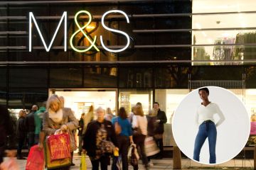 Marks & Spencer-Fans loben „super bequeme“ Jeans, die „am Bauch halten“