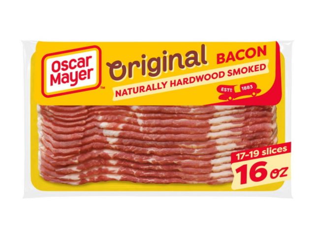 Oscar Mayer bacon