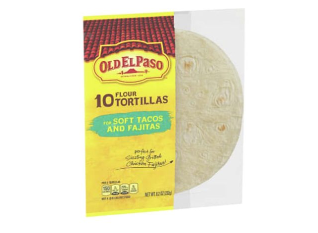 Old El Paso tortillas