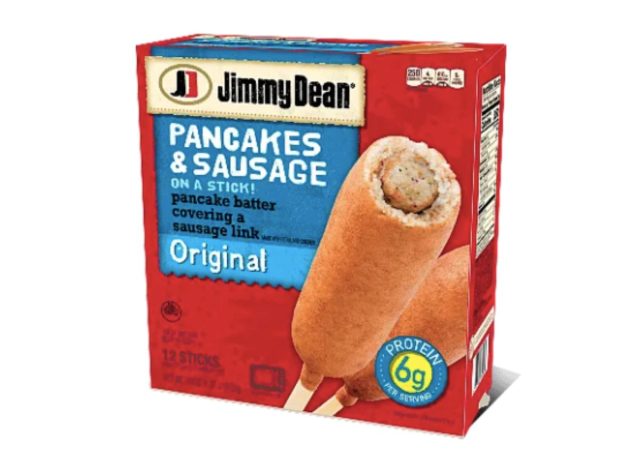 Jimmy Dean Pancakes & Sausage