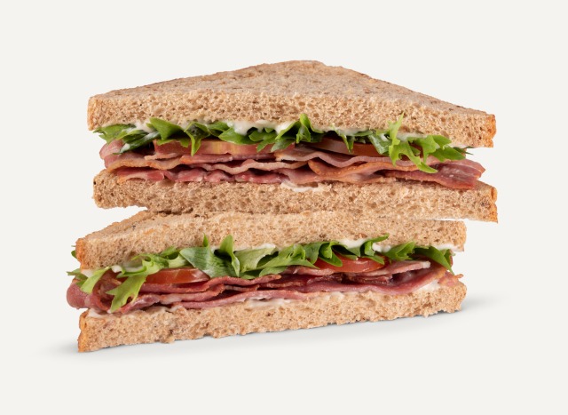 Auch das BLT-Sandwich von Costa (Verbrauch bis: 6., 7. und 8. September) sollte nicht gegessen werden