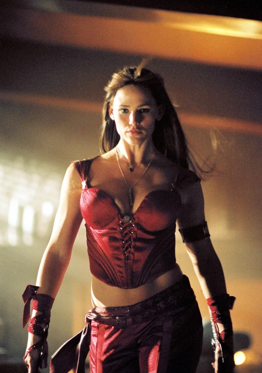 Lyon soll die Marvel-Figur Elektra, gespielt von Jennifer Gardner, inspiriert haben