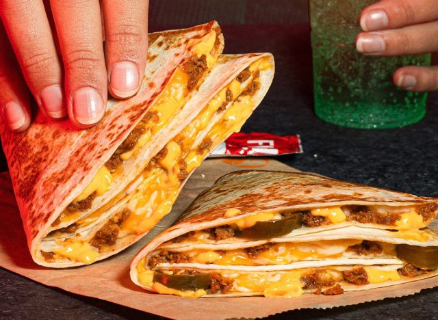 Die 2-Dollar-Stapler von Taco Bell