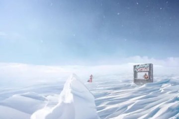North Pole hat für einen Tag eine Pop-up-Gin-Bar geöffnet, in der es nur kostenlosen Alkohol gibt