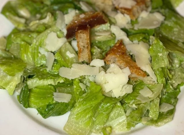 Capital Grille Caesar Salat