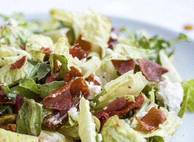Caesar-Salat im Fleming's Steakhouse
