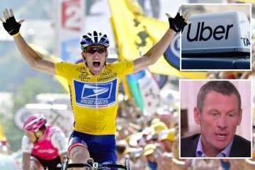 Wie Armstrong 16 Millionen Pfund mit Uber verdiente, nachdem er im Dopingskandal ein Vermögen verloren hatte