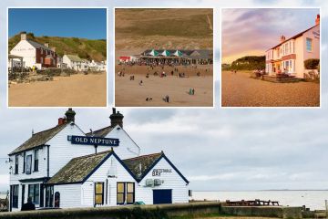 Fünf der besten Strandbars und Pubs in Großbritannien für ein Pint während der Hitzewelle