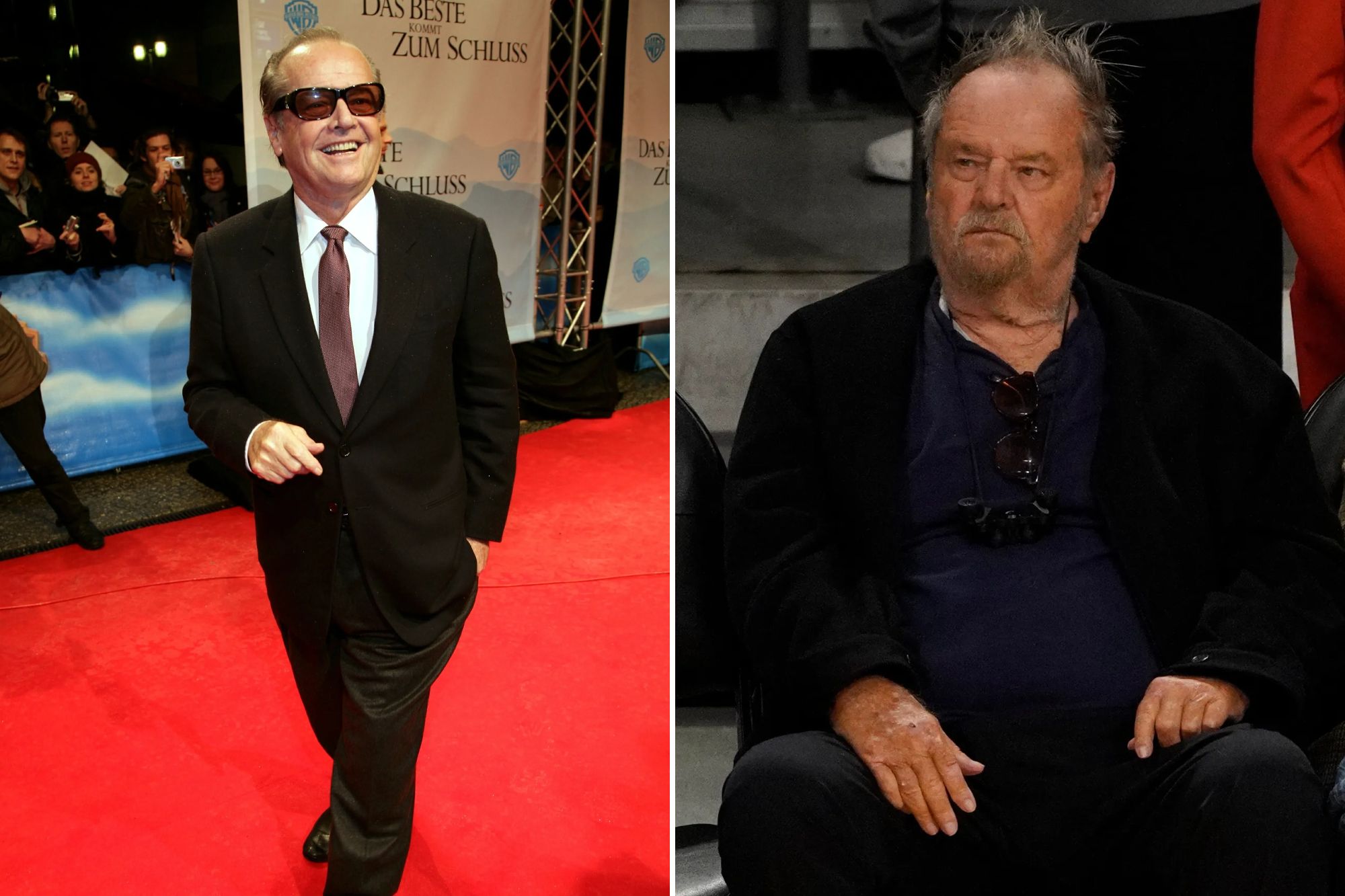 Früher war Jack Nicholson ein fester Bestandteil auf dem roten Teppich, mittlerweile verlässt er das Haus nur noch selten