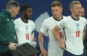 Englands Star „erwägt, die Three Lions fallen zu lassen“, wenn Schottland sich den Platz bei der EM 2024 sichert
