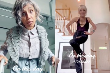Ich bin 73 und mir wurde gesagt, ich solle mich meinem Alter entsprechend kleiden – ich trage tief ausgeschnittene Strampler
