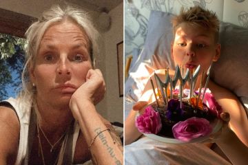 Ulrika Jonsson verrät, dass sie sich beim Date grausam als Mutter schämte, weil sie mit ihrem Sohn zusammenlebte