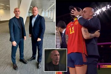 Luis Rubiales sagt im Piers-Interview, dass er den Fußballstar „wie seine Tochter“ geküsst habe