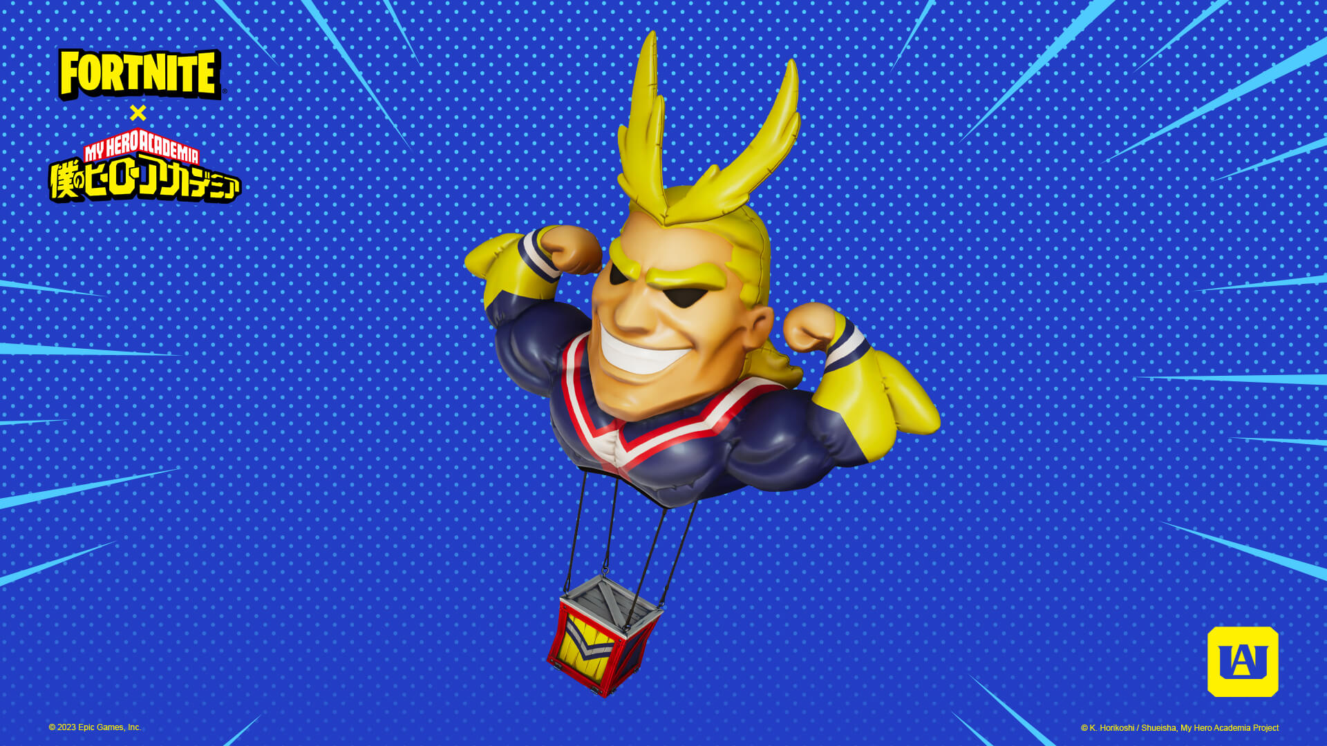 Fortnite All Might Supply Drop