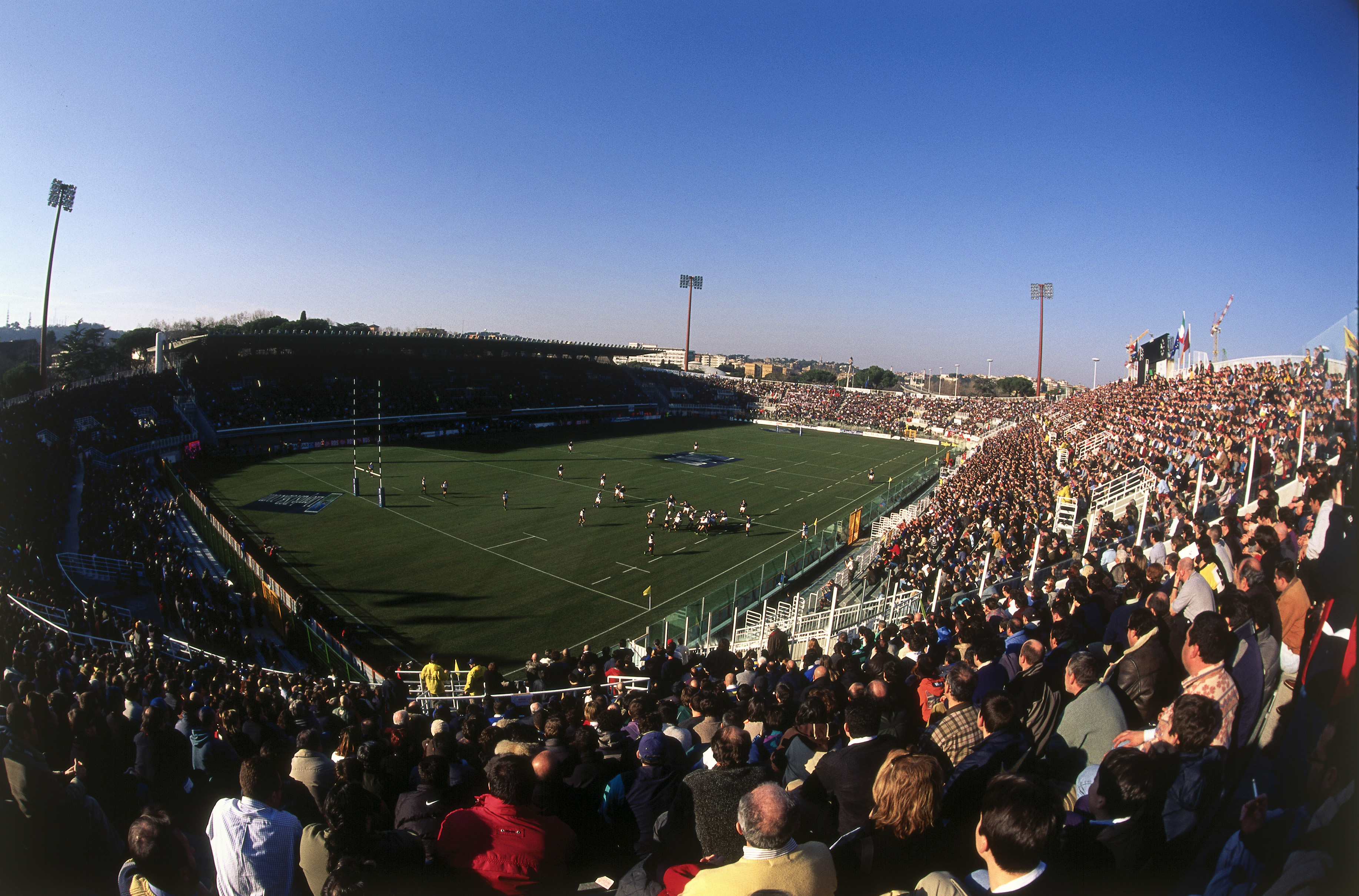 Zwischen 2000 und 2011 fanden im Stadion Six-Nations-Spiele statt