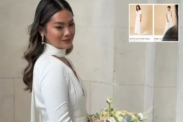 Modefan verrät die besten Orte für Bräute, an denen sie ein Hochzeitskleid unter 1.000 £ kaufen können